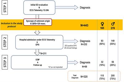 Sex-Related Differences in Patients With Unexplained Syncope and Bundle Branch Block: Lower Risk of AV Block and Lesser Need for Cardiac Pacing in Women